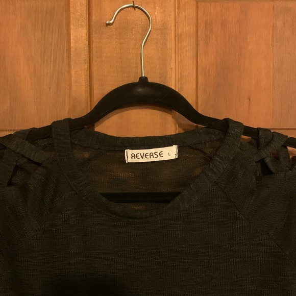 Sheer Black Shirt - Picture 3 of 4